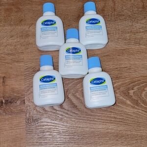 Cetaphil Gentle Skin Cleanser 1 oz. X5